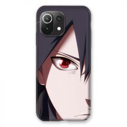 Coque Pour Xiaomi Mi 11 Lite 4G / 5G Manga Naruto Sasuke visage