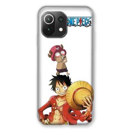 Coque Pour Xiaomi Mi 11 Lite 4G / 5G Manga One Piece Chopper