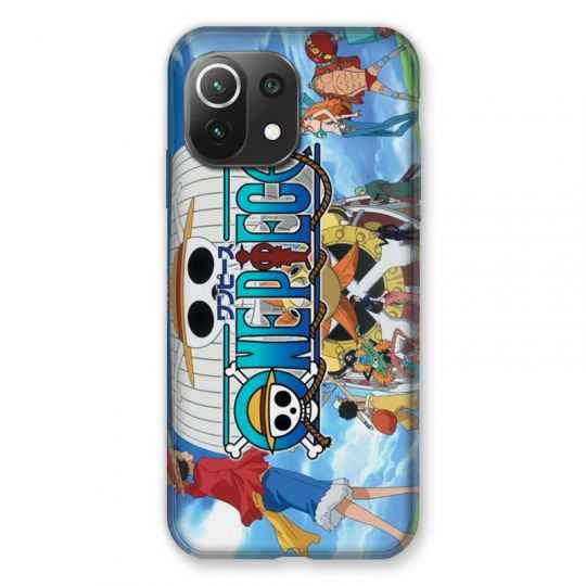 Coque Pour Xiaomi Mi 11 Lite 4G / 5G Manga One Piece Sunny