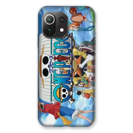 Coque Pour Xiaomi Mi 11 Lite 4G / 5G Manga One Piece Sunny