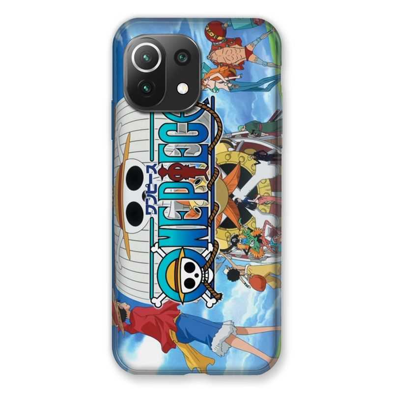 Coque Pour Xiaomi Mi 11 Lite 4G / 5G Manga One Piece Sunny