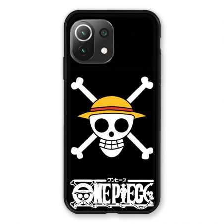 Coque Pour Xiaomi Mi 11 Lite 4G / 5G Manga One Piece Tete de Mort