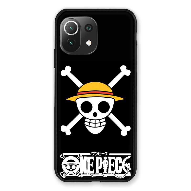 Coque Pour Xiaomi Mi 11 Lite 4G / 5G Manga One Piece Tete de Mort
