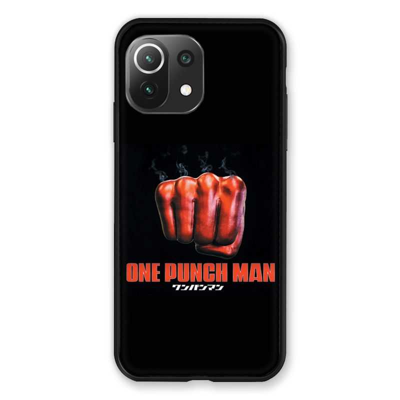 Coque Pour Xiaomi Mi 11 Lite 4G / 5G Manga One Punch Man Poing
