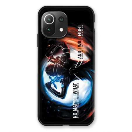 Coque Pour Xiaomi Mi 11 Lite 4G / 5G Manga SAO sword Art Online Fight