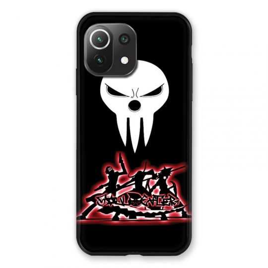 Coque Pour Xiaomi Mi 11 Lite 4G / 5G Manga Soul Eater Noir