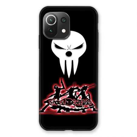 Coque Pour Xiaomi Mi 11 Lite 4G / 5G Manga Soul Eater Noir