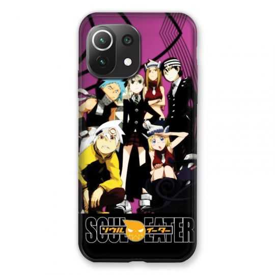 Coque Pour Xiaomi Mi 11 Lite 4G / 5G Manga Soul Eater Violet