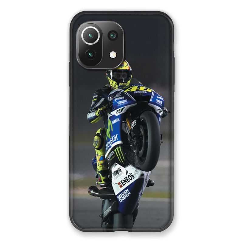 Coque Pour Xiaomi Mi 11 Lite 4G / 5G Moto Wheeling