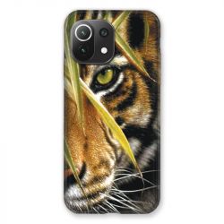 Coque Pour Xiaomi Mi 11 Lite 4G / 5G Oeil Tigre