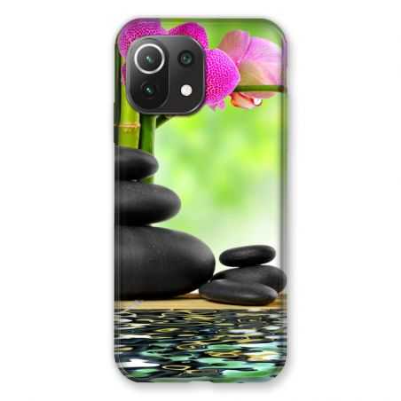 Coque Pour Xiaomi Mi 11 Lite 4G / 5G Orchidee Eau