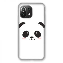 Coque Pour Xiaomi Mi 11 Lite 4G / 5G Panda Blanc