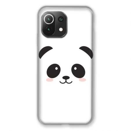 Coque Pour Xiaomi Mi 11 Lite 4G / 5G Panda Blanc