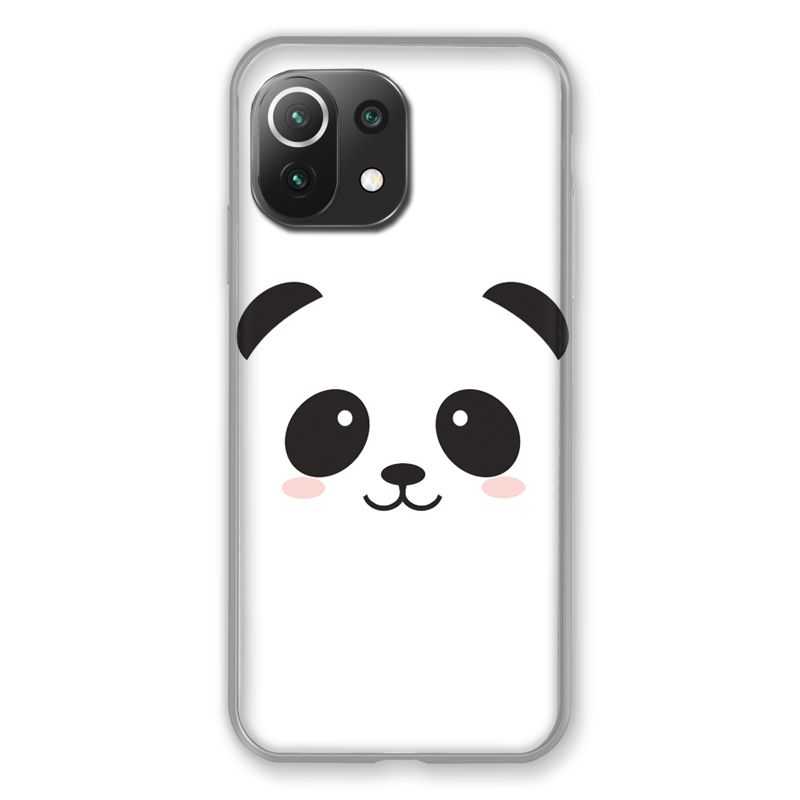 Coque Pour Xiaomi Mi 11 Lite 4G / 5G Panda Blanc