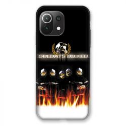 Coque Pour Xiaomi Mi 11 Lite 4G / 5G Pompier Soldat