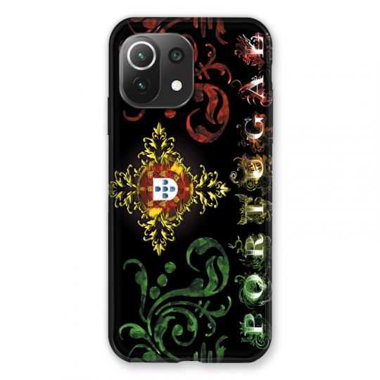 Coque Pour Xiaomi Mi 11 Lite 4G / 5G Portugal Arabesque