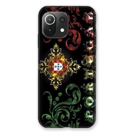 Coque Pour Xiaomi Mi 11 Lite 4G / 5G Portugal Arabesque