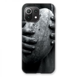 Coque Pour Xiaomi Mi 11 Lite 4G / 5G Rugby Ballon Vintage