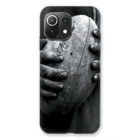 Coque Pour Xiaomi Mi 11 Lite 4G / 5G Rugby Ballon Vintage