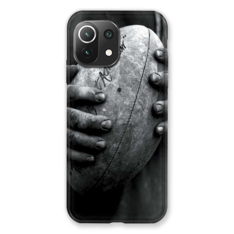 Coque Pour Xiaomi Mi 11 Lite 4G / 5G Rugby Ballon Vintage
