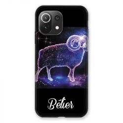 Coque Pour Xiaomi Mi 11 Lite 4G / 5G Signe Zodiaque 2 Bélier