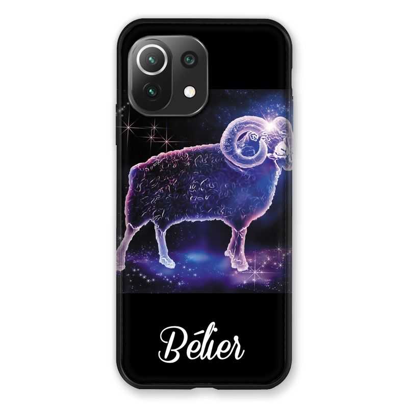 Coque Pour Xiaomi Mi 11 Lite 4G / 5G Signe Zodiaque 2 Bélier