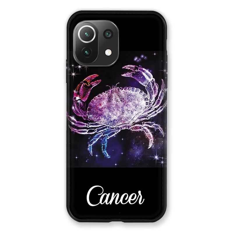 Coque Pour Xiaomi Mi 11 Lite 4G / 5G Signe Zodiaque 2 Cancer