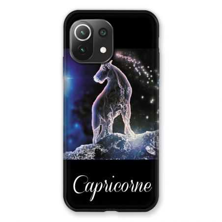Coque Pour Xiaomi Mi 11 Lite 4G / 5G Signe Zodiaque 2 Capricorne