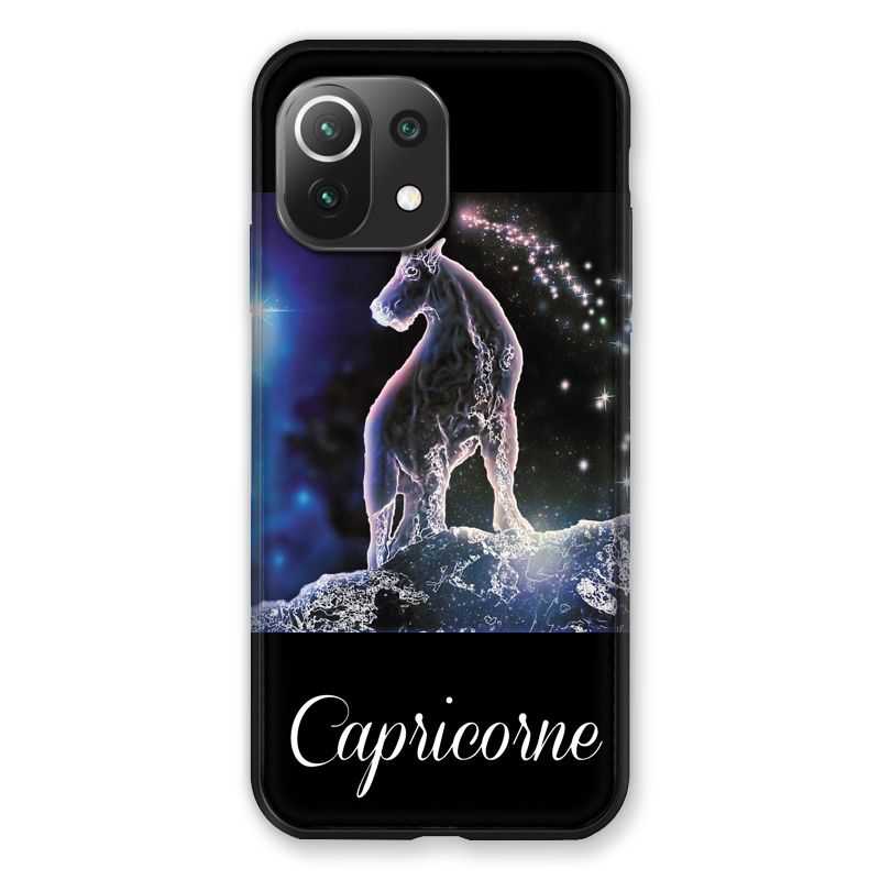 Coque Pour Xiaomi Mi 11 Lite 4G / 5G Signe Zodiaque 2 Capricorne