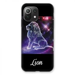 Coque Pour Xiaomi Mi 11 Lite 4G / 5G Signe Zodiaque 2 Lion