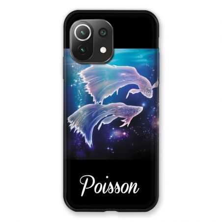 Coque Pour Xiaomi Mi 11 Lite 4G / 5G Signe Zodiaque 2 Poisson