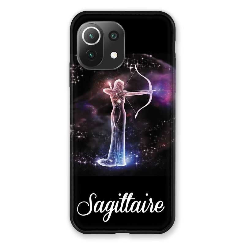 Coque Pour Xiaomi Mi 11 Lite 4G / 5G Signe Zodiaque 2 Sagittaire