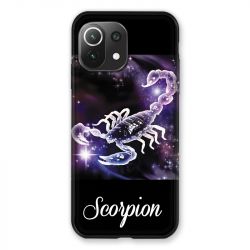 Coque Pour Xiaomi Mi 11 Lite 4G / 5G Signe Zodiaque 2 Scorpion