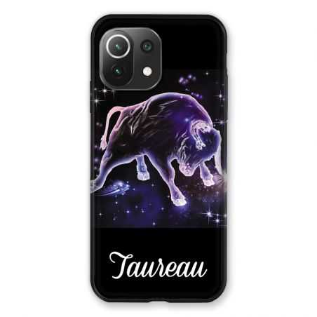 Coque Pour Xiaomi Mi 11 Lite 4G / 5G Signe Zodiaque 2 Taureau