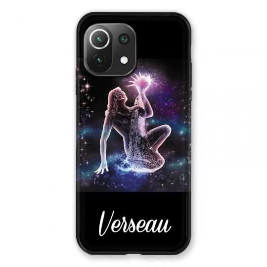 Coque Pour Xiaomi Mi 11 Lite 4G / 5G Signe Zodiaque 2 Verseau