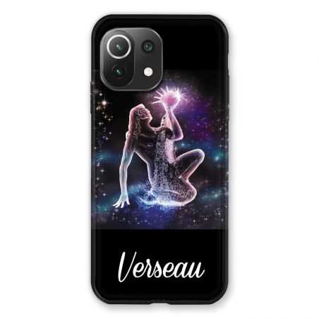 Coque Pour Xiaomi Mi 11 Lite 4G / 5G Signe Zodiaque 2 Verseau