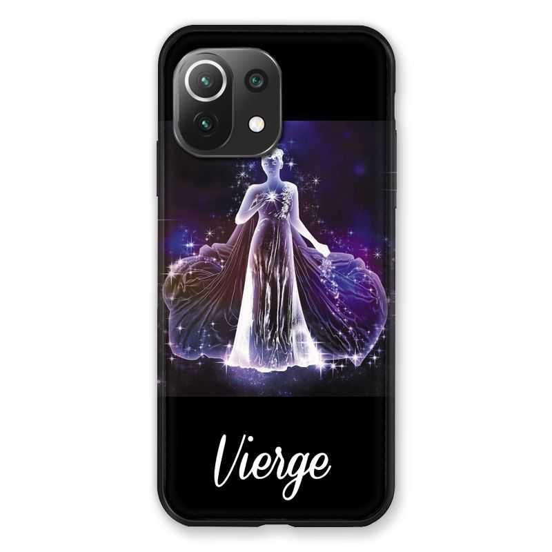 Coque Pour Xiaomi Mi 11 Lite 4G / 5G Signe Zodiaque 2 Vierge
