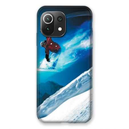 Coque Pour Xiaomi Mi 11 Lite 4G / 5G Snowboard Saut