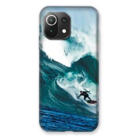 Coque Pour Xiaomi Mi 11 Lite 4G / 5G Surf Vague