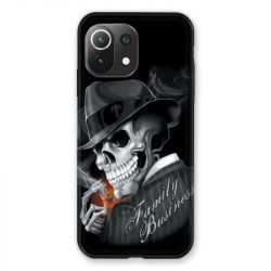 Coque Pour Xiaomi Mi 11 Lite 4G / 5G Tete de Mort family business