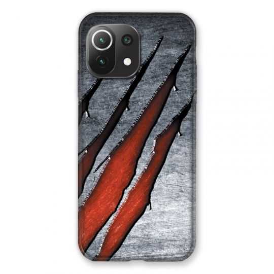 Coque Pour Xiaomi Mi 11 Lite 4G / 5G Texture Beton