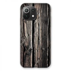 Coque Pour Xiaomi Mi 11 Lite 4G / 5G Texture Bois