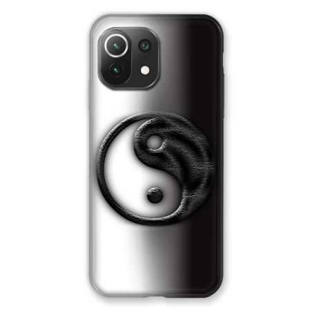 Coque Pour Xiaomi Mi 11 Lite 4G / 5G Yin Yang 3d