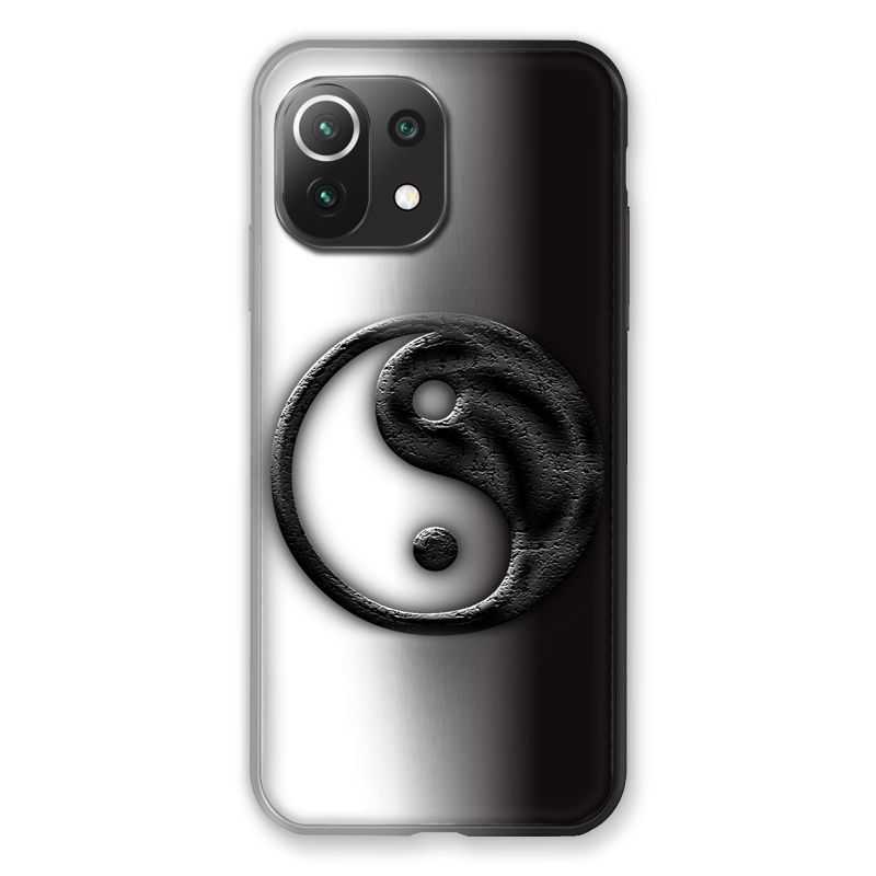 Coque Pour Xiaomi Mi 11 Lite 4G / 5G Yin Yang 3d