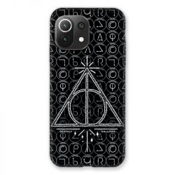 Coque Pour Xiaomi Mi 11 Lite 4G / 5G WB License Harry Potter Triangle noir