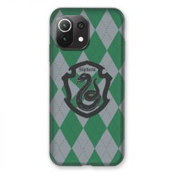 Coque Pour Xiaomi Mi 11 Lite 4G / 5G WB License Harry Potter Slytherin