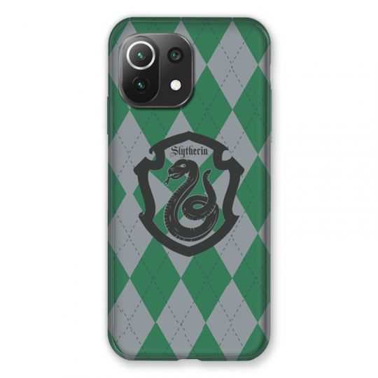 Coque Pour Xiaomi Mi 11 Lite 4G / 5G WB License Harry Potter Slytherin