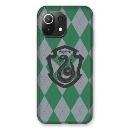 Coque Pour Xiaomi Mi 11 Lite 4G / 5G WB License Harry Potter Slytherin