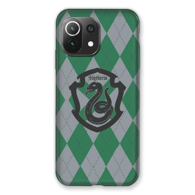 Coque Pour Xiaomi Mi 11 Lite 4G / 5G WB License Harry Potter Slytherin