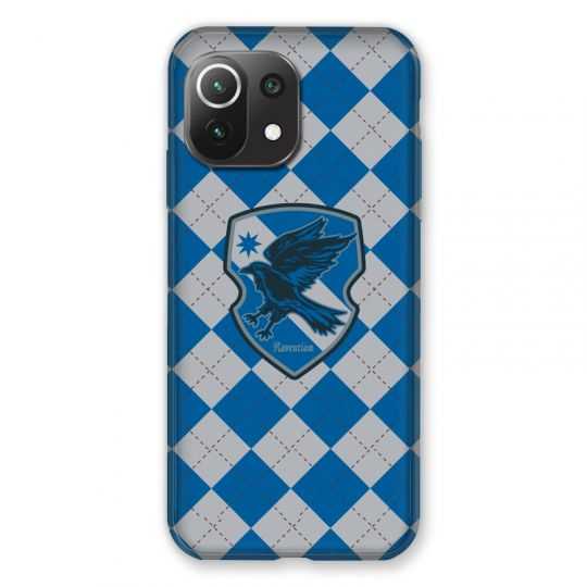 Coque Pour Xiaomi Mi 11 Lite 4G / 5G WB License Harry Potter Ravenclaw